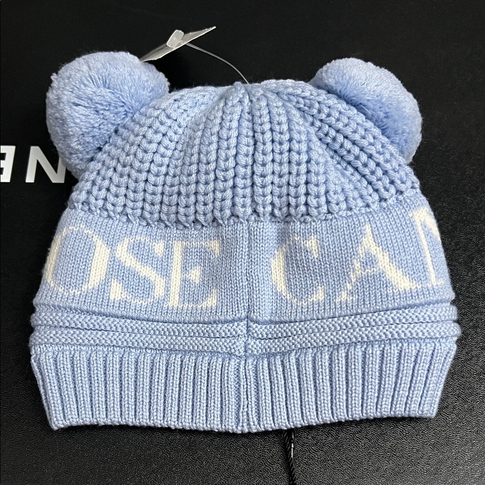 CANADA GOOSE Baby Double Pom Hat